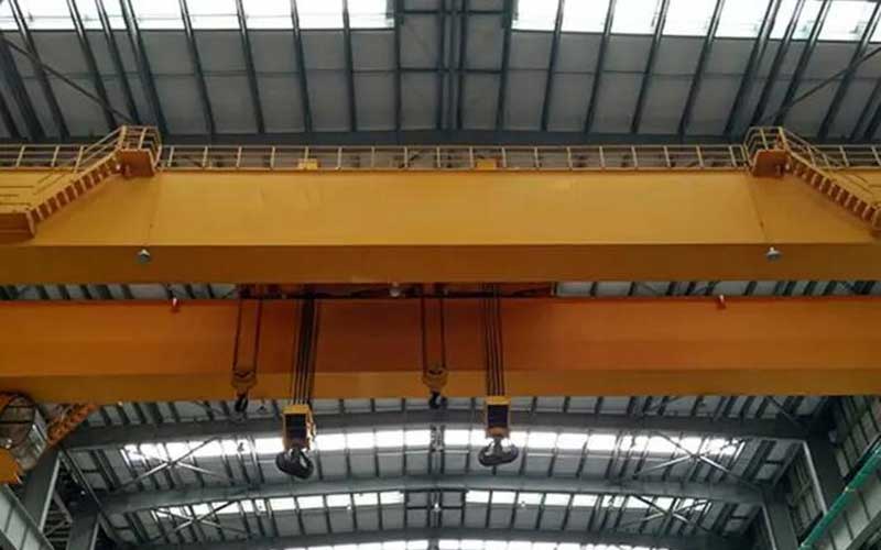 QE型雙小車吊鉤橋式起重機(jī)